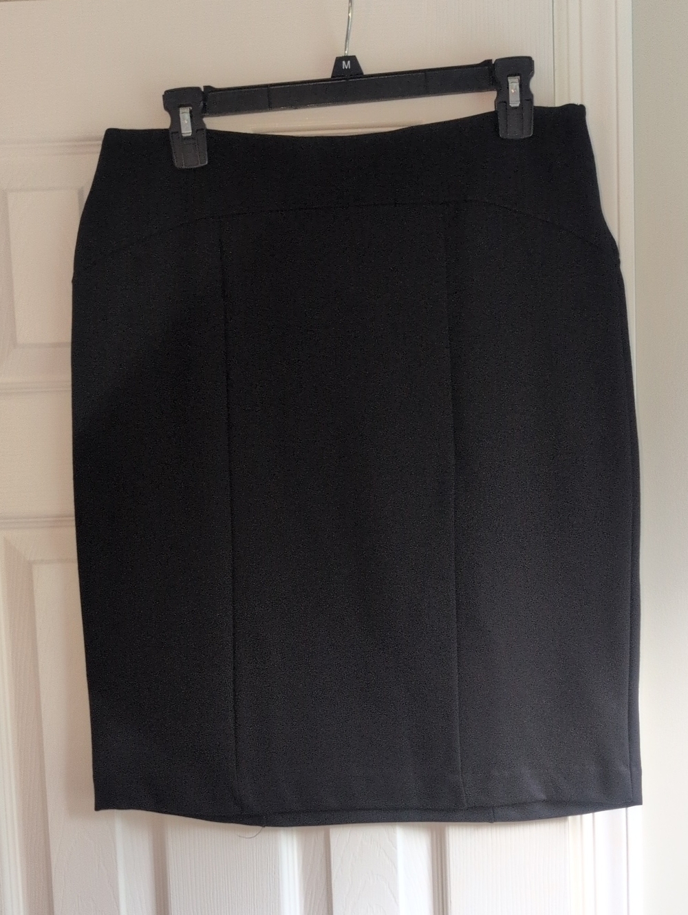 Ellen Tracy Black Pencil Skirt